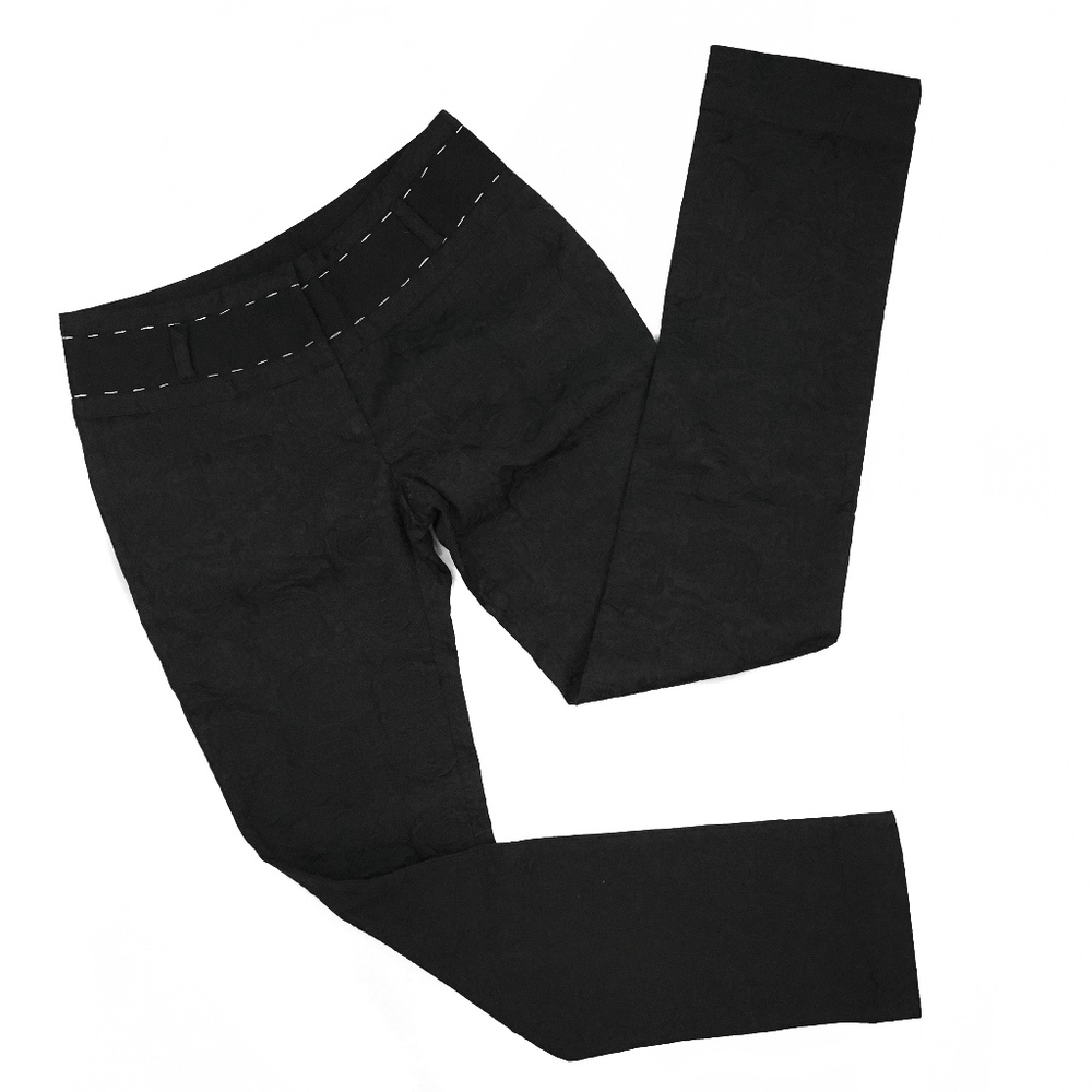 BCBG Max Azria Brocade Pants With Shine Size 2